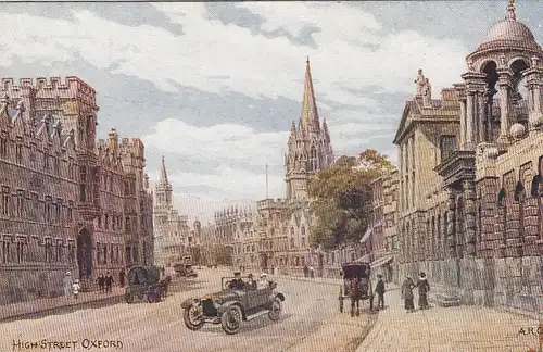 High Street, Oxford ngl F3134