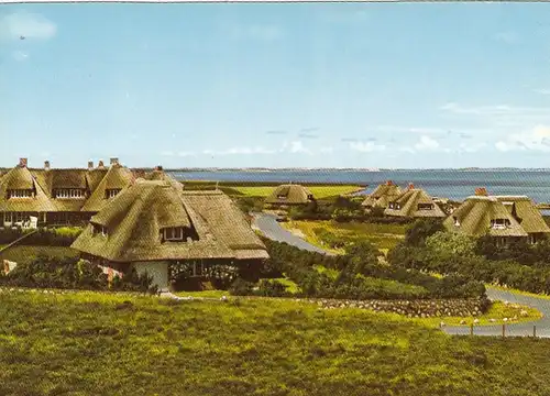 Nordseeinsel Sylt, Friesenhäuser ngl F6480