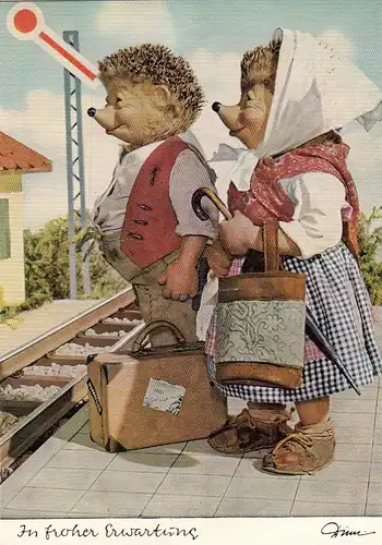 Mecki: In froher Erwartung - 301 ngl F2287