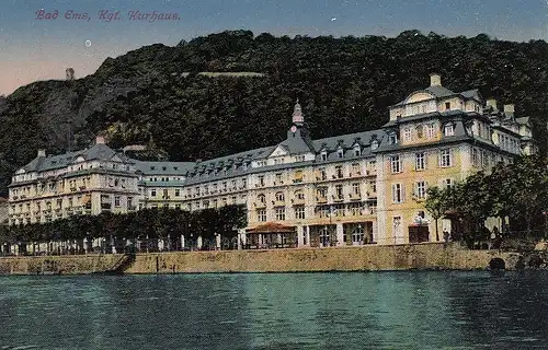 Bad Ems, Kgl.Kurhaus ngl F0221