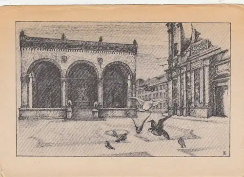 München, Odeonsplatz ngl F2944