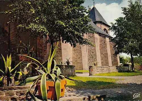 Mont-Sainte-Odile (Alsace) L'Eglise du Couvent ngl F0900