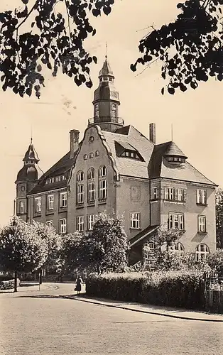 Großröhrsdorf, Rathaus gl1965? F0238
