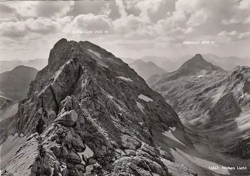 Heilbronner Weg, Allgäuer Alpen, Blick vom Steinschartenkopf ngl F2316