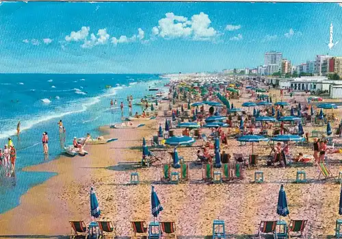 Milano Marittima, La spiaggia gl1964 F4104