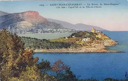 Saint-Jean-Cap-Ferrat, La Pointe de Saint-Hospice ngl F3159