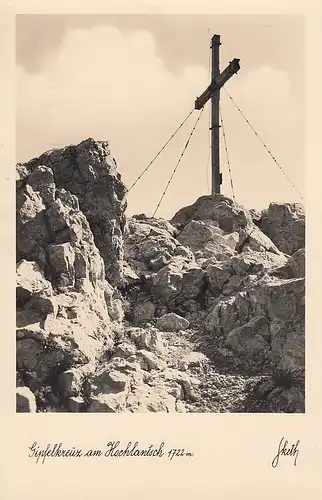 Gipfelkreuz am Hochlatsch, Steiermark ngl F0545