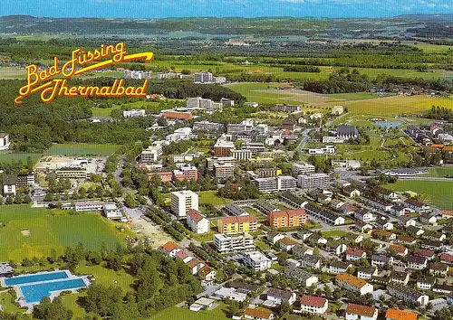 Bad Füssing Ndb. Luftbild ngl F0979