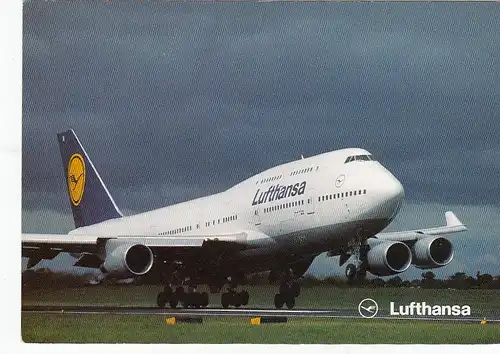 Lufthansa, Boeing 747-400 ngl F3233