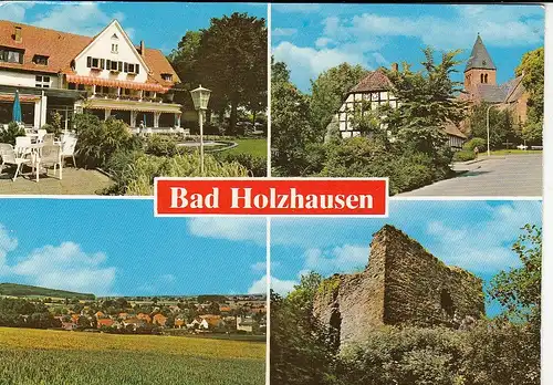Preußisch Oldendorf, OT Bad Holzhausen, Mehrbildkarte gl1987 F6581