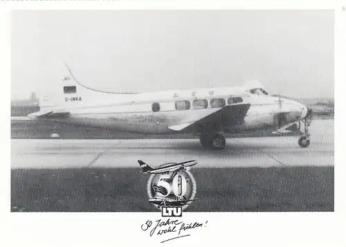 LTU 50 Jahre, De Haviiland D.H.104 "Dove"1 ngl F3242