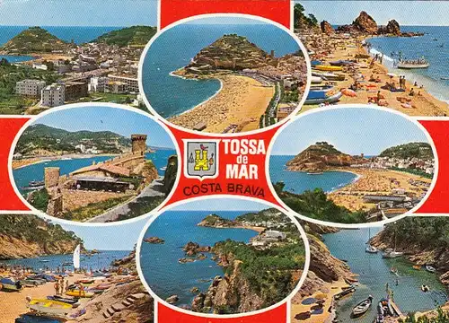 Costa Brava, Tossa de Mar ngl F2423