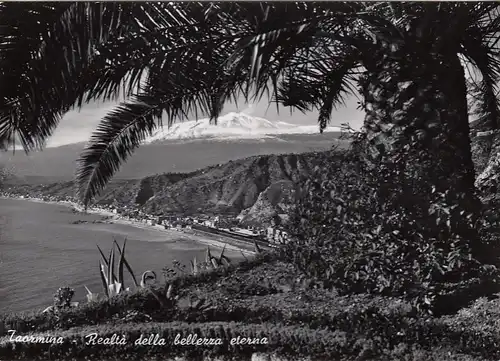 Taormina, Realtà della belezza eterna ngl F3268
