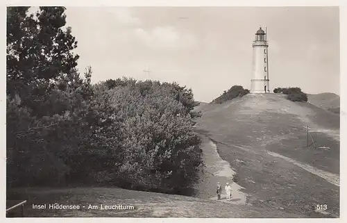 Insel Hiddensee, Am Leuchtturm ngl F1040