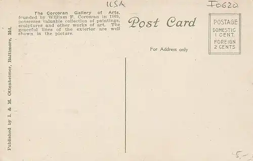 Washington D.C., Corcoran Art Gallery ngl F0620
