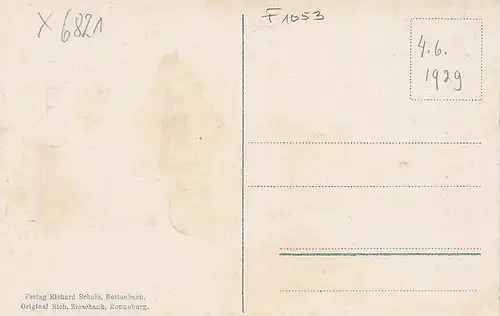 Rottenbach, Thüringen, Panorama ngl F1053