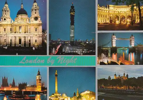 London by Night gl1977 F3127