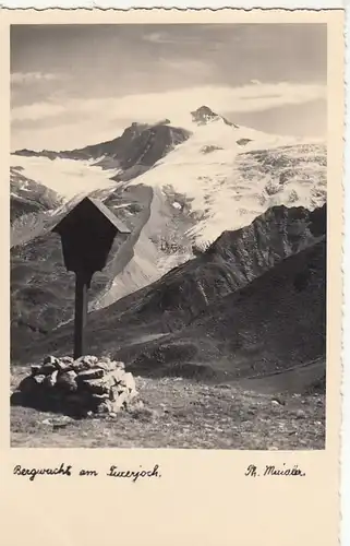 Bergwacht am Tuxerjoch, Tirol ngl F2446