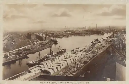 Docks, Trafford Wharf, Manchester ngl F3137
