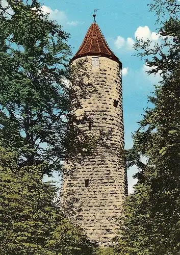 Fünftälerstadt Geislingen (Steige), Ödenturm ngl F0651