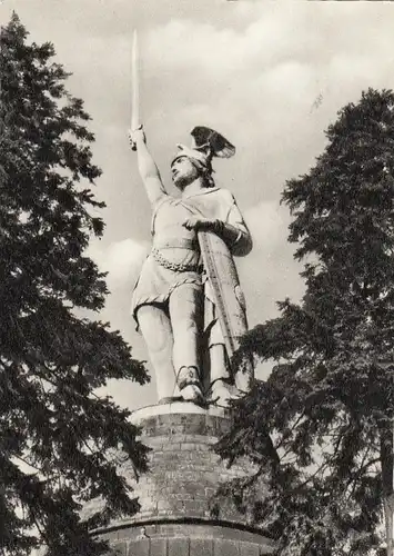 Hermannsdenkmal im Teutoburger Wald gl1961 F6672