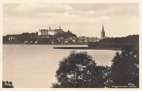 Plön am See, Panorama ngl F1086