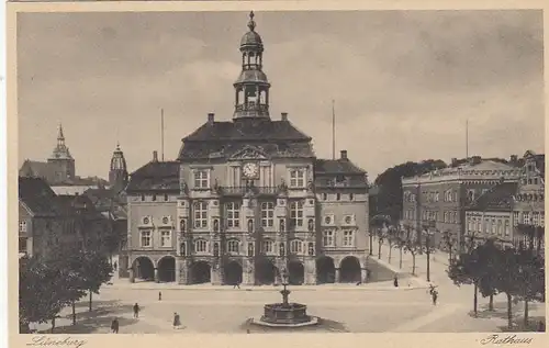 Lüneburg, Rathaus ngl F5846