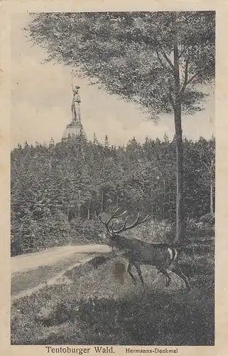 Hermannsdenkmal im Teutoburger Wald gl1969 F6692