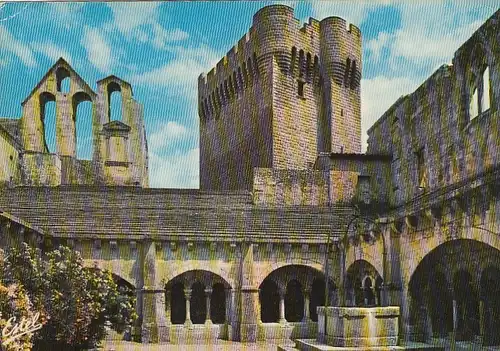 L'Abbaye de Montmajour (Bouches-du-Rhone) gl1981 F4268