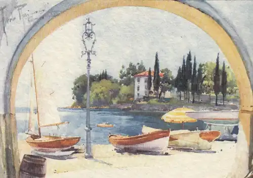 Rapallo Spiaggia di S.Michele de Pagana ngl F2471