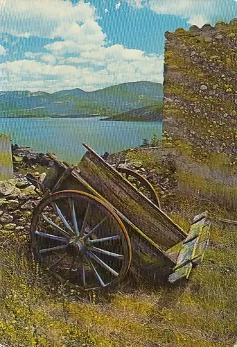 Lac de Sainte-Croix (Var - Alpe de Haute Provence) Verdon gl1982 F4288