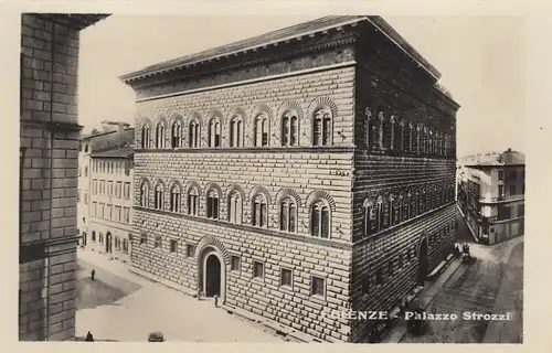 Firenze, Palazzo Strozzi ngl F1118