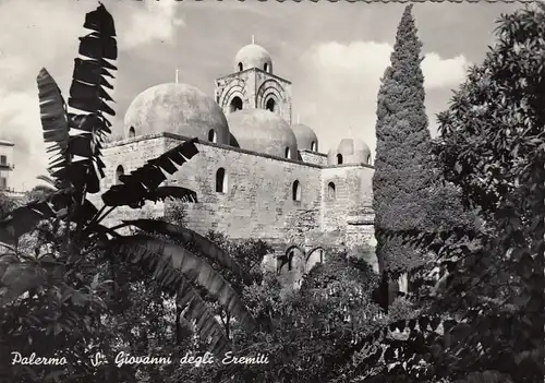 Palermo, S.Giovanni degli Eremiti ngl F2491