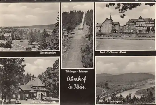 Oberhof (Thür. Wald) Mehrbildkarte gl1959 F2498