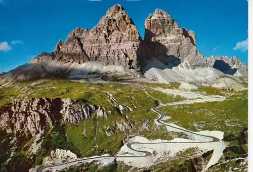 Dolomiti, Tre Cime di Lavaredo, vesrante sud, Rif.Auronzo gl1974 F4306