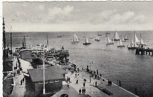 Nordseebad Cuxhaven, Segel-Regatta gl1958 F5930