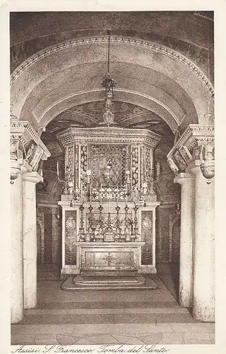 Assisi, S.Francesco, Krypta ngl F0449