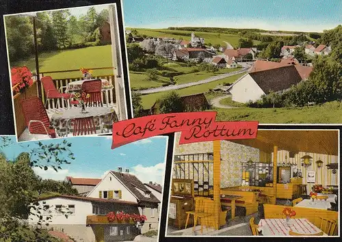 Rottum bei Ochsenhausen, Café Fanny ngl F0720