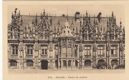 Rouen (Seine-Inf.) Palais de Justice ngl F1174
