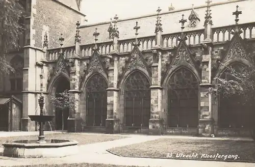 Utrecht, Kloostergang ngl F4363
