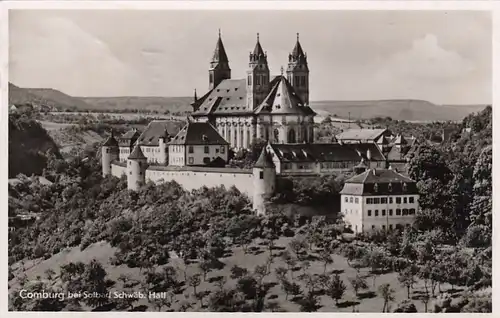 Comburg, bei Solbad Schwäbisch Hall glum 1950? F2552