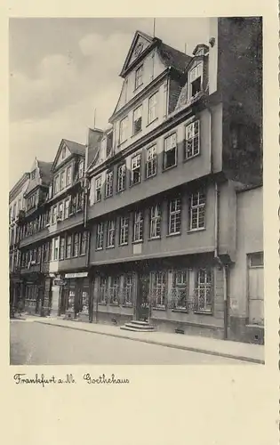 Frankfurt a. M., Goethehaus gl1939 F2562