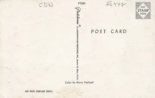 An old Indian Skill ngl F0477