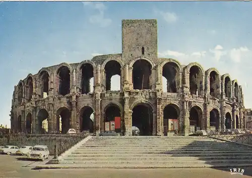 Arles (Bouches-du-Rhône), Les Arènes gl1975 F4382