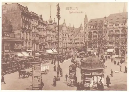 Berlin, Spittelmarkt 1910 ngl F6840