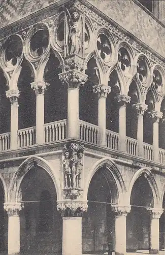 Venezia, Palazzo Ducale, Archi Angolo ngl F1243