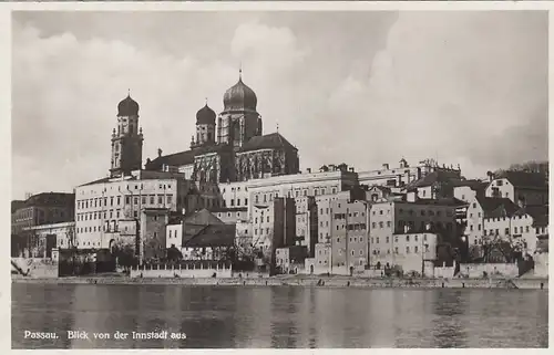 Passau, Blick von der Innstadt aus ngl F2660