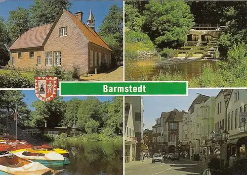 Barmstedt, Holstein, Mehrbildkarte gl1988 F6102