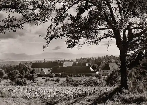 Kloster Kirchberg bei Sulz am Neckar, Panorama ngl F0847