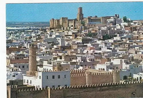 Tunesien, Sousse, Vue générale ngl F4471